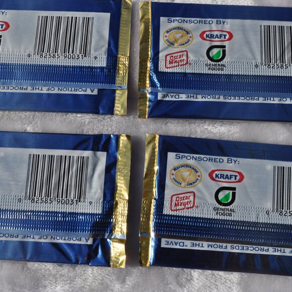 Rainbow Foods DAVE WINFIELD Limited Edition cards 4Packs 1993 4 cards each one - Picture 5 of 7